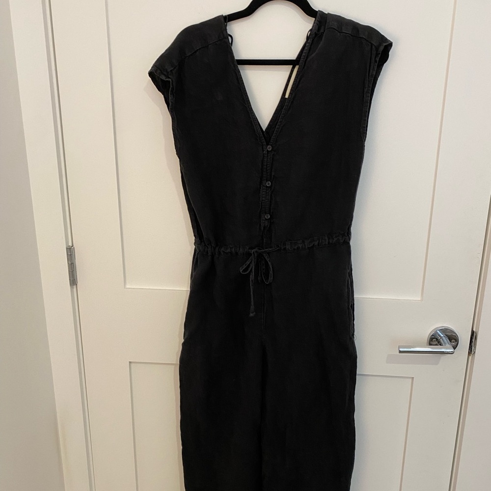 Cloth & Stone Linen Jumpsuit